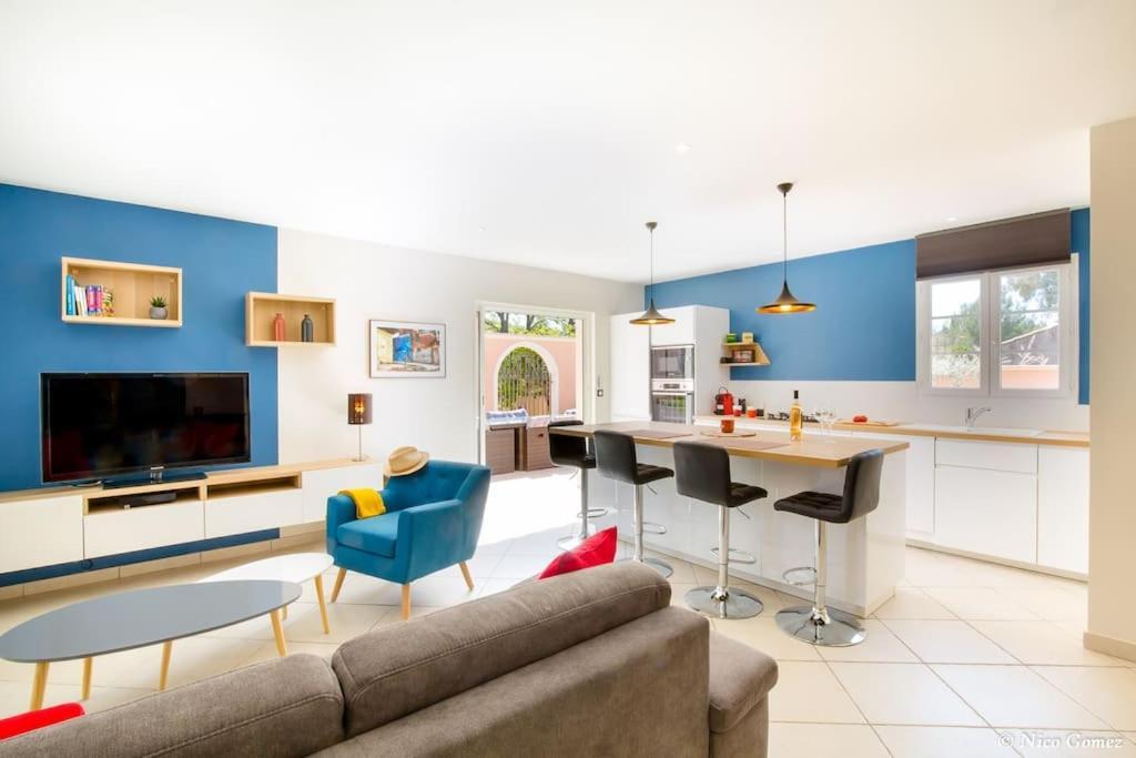 Roquebrune-Sur-Argens, Villa 2 Pieces, 4 Personnes Zewnętrze zdjęcie